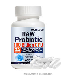 Buona stabilità Private Label donna naturale grezza probiotica 100 miliardi di CFU integratore alimentare capsula tratto intestinale - Product Image 3