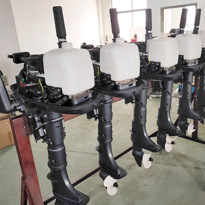 محرك خارجي عالي الأداء Yamabisi 6hp <span class=keywords><strong>2</strong></span> Stroke بعمود طويل أو قصير 6hp - Product Image 2