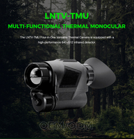 LNTV-TMU Appareil monoculaire thermique léger, portable, étanche, ultra-longue autonomie, quatre-en-un, résolution 640x512