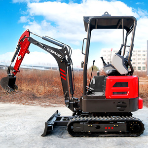 Mini Excavadora Hidráulica China, Excavadora Pequeña en Oferta, Motor Económico de 2 Toneladas con Cucharón, Envío Gratuito, Bajo Mantenimiento - Product Image 3
