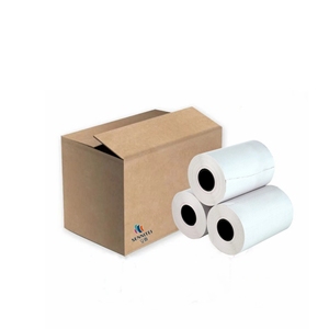 Rouleaux thermiques sans noyau sans BPA 70 g/m² 57x40 mm 18 mm de diamètre intérieur, papier de <span class=keywords><strong>caisse</strong></span> enregistreuse pour les caisses occupées, les vendeurs d'événements, les livreurs - Product Image 6