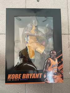 Kobe Bryant Action Figure 24 stelle del basket figurina da collezione dinamica Dribbling Statue appassionati e collezionisti di cimeli sportivi - Product Image 4