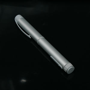 Corps de stylo réutilisable OEM (vide) |   Texture mate premium |   Numérotation externe |   Fenêtre à échelle personnalisée - Product Image 6