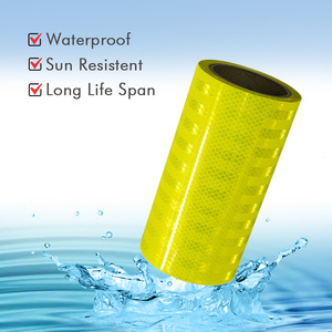 Bán buôn OEM an toàn chướng ngại vật băng ánh sáng phản ánh nhãn <span class=keywords><strong>3m</strong></span> phản xạ Băng 43 Glass Bead phản xạ nhiễu xạ Grating phim - Product Image 3