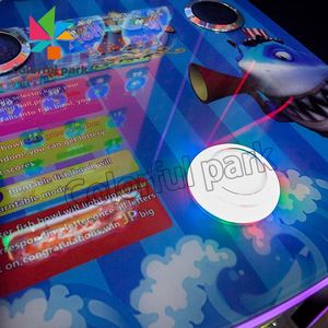 Machine de jeu d'arcade à monnayeur colorée, économique et esthétique pour parcs, machine de divertissement pour enfants, machine de loterie - Product Image 4