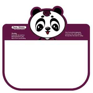 قناع وجه شفاف يُستخدم لمرة واحدة قناع وجه شفاف بجزء شفاف من النافذة واقي من الضباب قناع وجه شفاف للأطفال - Product Image 4