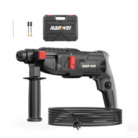 NANWEI <strong>Best</strong> <strong>Selling</strong> Hammer Drill 20mm Household <strong>Concrete</strong> Hand-held Electric Hammer <strong>Drilling</strong> <strong>Machine</strong>