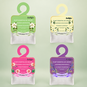 Bolsa Aromatizante para Armario con Fragancia a Lavanda y Rosa, Desodorante para Ropa, Bolsa Perfumada para Armario con Duración de 120-180 Días, Bolsa Ambientadora Antimoho de Tela No Tejida - Product Image 1