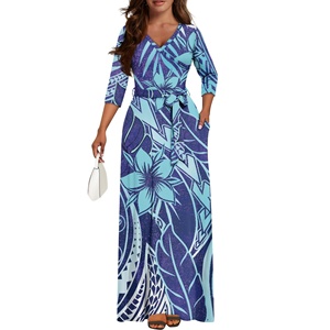 Magnifiques tenues hawaïennes assorties pour la famille, tenues maman <span class=keywords><strong>et</strong></span> <span class=keywords><strong>moi</strong></span>, vacances à la Caraïbe, robes <span class=keywords><strong>et</strong></span> chemises pour fêtes tropicales d'été - Product Image 6