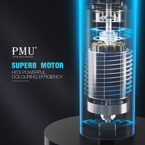 PMU 701 Potente máquina de tatuaje de <span class=keywords><strong>micropigmentación</strong></span> de cuero cabelludo de maquillaje permanente inalámbrica Pmu - Product Image 6