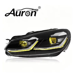 ไฟหน้า LED AURON สำหรับรถ VW Golf 6 ปี 2009-2013 แสงต่ำ ของแท้จากโรงงาน ใหม่ 12V 36W 6000 lm 6000K ใช้ได้กับรถทั่วไป รับประกัน 6 เดือน - Product Image 4