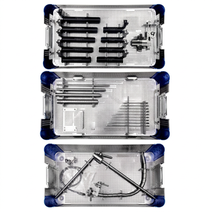 Bisons ชุดเครื่องมือผ่าตัดกระดูกสันหลังสำหรับศัลยกรรมกระดูกและข้อ - Product Image 1