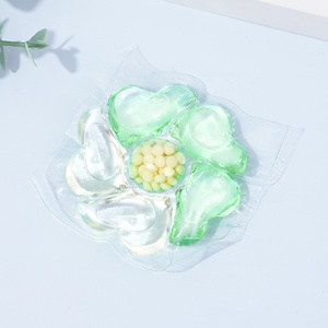 Potenciador de Aroma para Lavado de Ropa, Súper Concentrado, Soluble en Agua, 6 en 1. Cápsulas de Detergente Concentrado de 10g, Perlas de Lavandería Personalizadas - Product Image 2