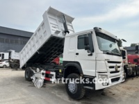 Самосвал Sinotruk Howo б/у, дизельный, Евро-2, двигатель Weichai, тяжелый, 6x4, 10 колес, 40 тонн, по низкой цене, в продаже