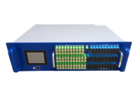 Fullwell IPTV 10G XGS-PON EYDFA EDFA 64 ports 22 23dBM CATV FWAP-XGS-64X22 WDM SC/APC-SC/UPC double alimentation CA