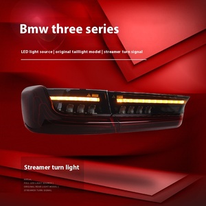 CSL Style <b>LED</b> GTS Tail <b>Light</b> Assembly for 3-Series G20 G80 M3 2019-2023 Dynamic Turn Signal Reverse Tuning New 3 Series G20 - Product Image 5
