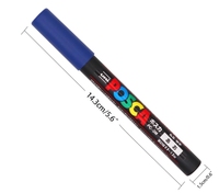 Outils d'apiculture, stylo de marquage manuel en plastique pour reine des abeilles, nouveau, avec sept couleurs vives