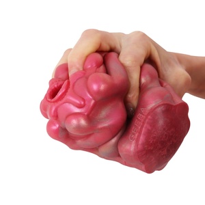 GEEBA 18+ Masturbador Masculino de Bolsillo con Vagina Realista de Silicona, Estilo Hueso Vertebral, Copa para Masturbación Oral y Anal, Juguetes Sexuales Eróticos para Adultos - Product Image 3