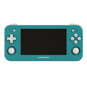 Systèmes vidéo portables de la boutique officielle <span class=keywords><strong>2022</strong></span>, joueurs portables d'occasion, Console de jeu Anbernic, double Joystick Rg505 - Product Image 3