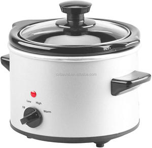 Cuiseur à <span class=keywords><strong>mijoteuse</strong></span> 1.5, pour 2 personnes, convient à 2 livres de cuisson - Product Image 2