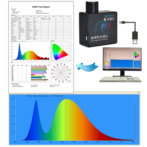 Espectrómetro Mini HPCS-300 de Bajo Costo, Medidor de CCT y CRI para Pruebas de Luz <span class=keywords><strong>LED</strong></span> con Software - Product Image 3