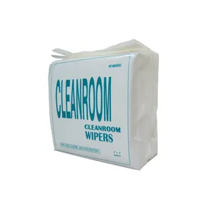 Lint Free Non Woven Cleanroom Cleaning Cloth Wiper For Clean Room