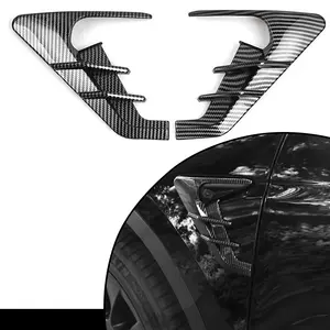 Пластиковая наклейка для Tesla modeL3/Y fender Thunder боковой логотип декоративный защитный чехол для автомобилей