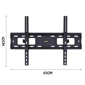 Support mural pour téléviseur Kelmy SH64T en acier laminé à froid robuste - pour téléviseurs de 30 à 70 pouces, capacité de charge de 60 kg, support fixe pour télévision et moniteur - Product Image 1