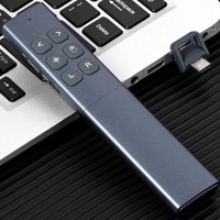 Nouveau stylo tourne-page à lumière rouge, télécommande souris 2.4G, pointeur de présentation PPT pour réunions de bureau et enseignement en classe