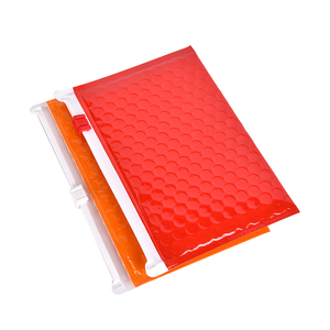 Custom Eco Friendly <strong>Bubble</strong> <strong>Mailer</strong> Poly Padded Envelope Waterproof Shipping Bag With Zipper Lock For Mailing Packaging - Product Image 4