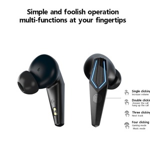 Ovleng V70 Tws Earbuds Type C Charging Touch <b>Control</b> Bluetooth 5.0 With Led Indicator For Gaming And Daily Use - Product Image 4