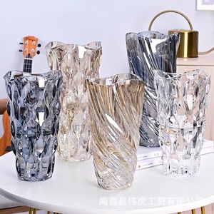 ร้อนขา<span class=keywords><strong>ย</strong></span>พ่นที่มีสีสันแจกันแก้วสำหรับงานแต่งงาน - Product Image 5