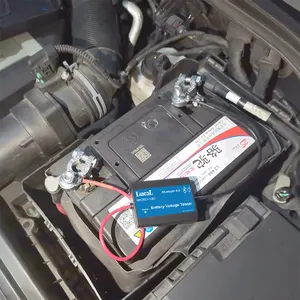 Digital Car Battery Tester Digital Voltmeter Ble Car Battery Voltage Tester Only For Android