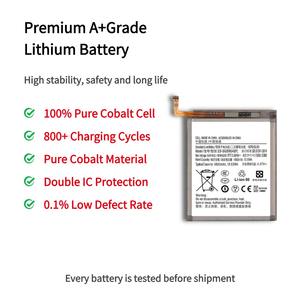 <span class=keywords><strong>Batterie</strong></span> rechargeable au lithium haute capacité EB-BG996ABY pour S21 Plus S21+ 5G SM-G996 G9960 G996B 4800mAh Premium - Product Image 2