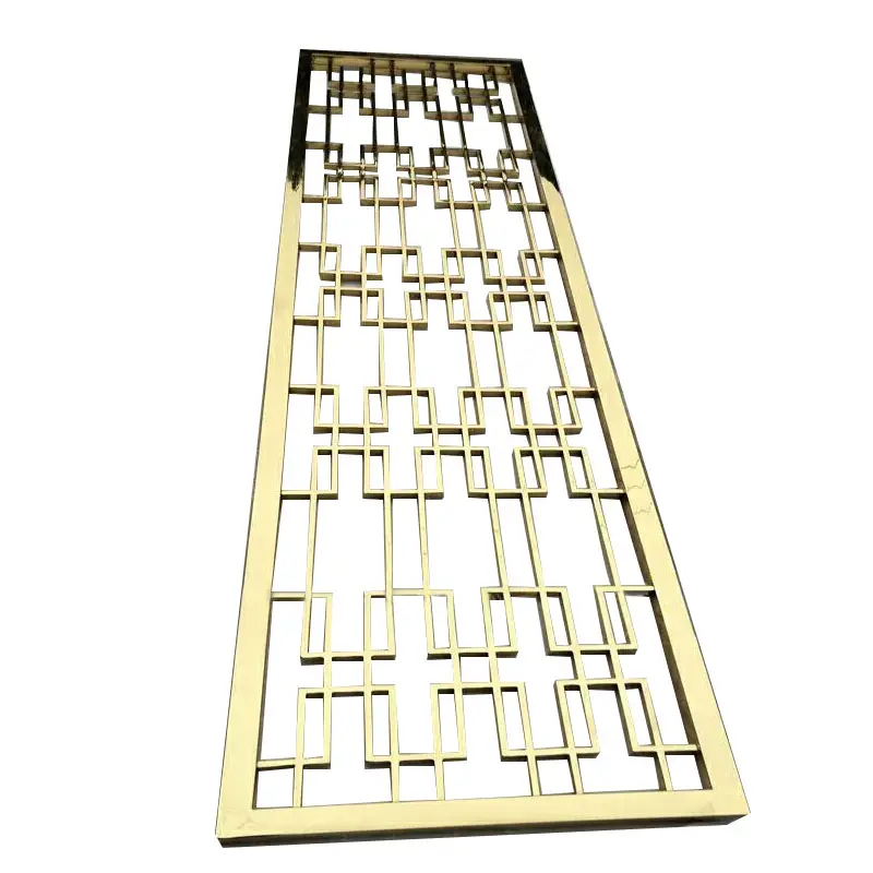 Low Price Room Divider Screens French Hotel Fish Scale Style