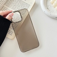 Étui de protection antichoc en PC rigide effet peau de luxe pour téléphone portable 17 ProMax 16 15 14 12 11 – 6 couleurs – OEM Tendance