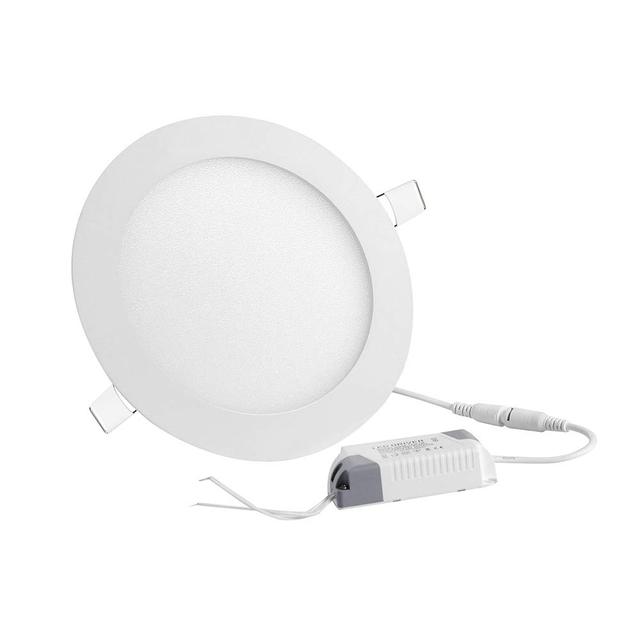 Wholesale Price Panel Light 3w 6w 9w 12w 15w 18w 24w Small Slim Recessed Round Square Led Panel Ceiling Light