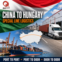 Service de logistique internationale Chine-Hongrie, transitaire, agent maritime, aérien et ferroviaire, transport porte-à-porte DDP