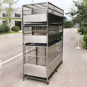 <span class=keywords><strong>Cage</strong></span> 1,5 HF pour animaux domestiques, de haute qualité, pour chiens et chats, maisons à couches - Product Image 4