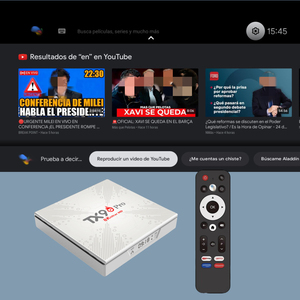 Sản phẩm mới TX90 Pro 2.4G/5.8G Wifi bằng giọng nói điều khiển từ xa 8K <span class=keywords><strong>Video</strong></span> 2GB RAM / 16GB Rom TV Box - Product Image 5