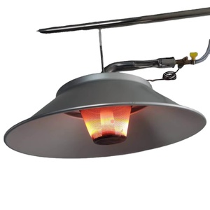 Calentador Infrarrojo <span class=keywords><strong>de</strong></span> Alta Potencia para Aves <span class=keywords><strong>de</strong></span> Corral, <span class=keywords><strong>de</strong></span> Hierro Galvanizado, a Propano/GLP, 500 mm <span class=keywords><strong>de</strong></span> Diámetro, Color Gris Plateado, 1 Año <span class=keywords><strong>de</strong></span> Garantía, Nuevo - Product Image 2