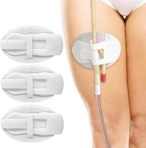 Perangkat fiksasi kateter uretra perekat sekali pakai 8cm x 12cm pemegang tabung fiksasi perangkat fiksasi kateter uretra - Product Image 1