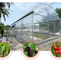 Filet anti-insectes de haute qualité pour les vignobles, les fermes agricoles et les serres, filet ultra-fin contre les thrips et les mouches blanches
