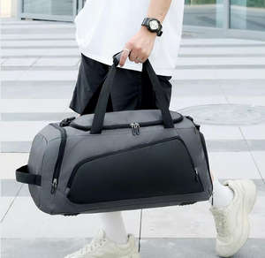 תיקי ספורט גדולים במיוחד לנסיעות, עם הפרדה בין רטוב ליבש, תא נעליים נפרד, עמידים במים, לגברים - Product Image 6