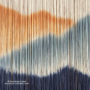 110*70cm di lusso <span class=keywords><strong>macramè</strong></span> appesa a muro per tenda tintura grande moderno su misura accetta arazzi intrecciati a mano decorazioni per la casa interni - Product Image 6