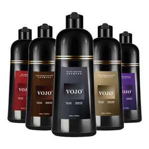 VOJO caldo di vendita naturale estratto di pianta colore dei <span class=keywords><strong>capelli</strong></span> neri Shampoo rosso <span class=keywords><strong>viola</strong></span> marrone colorante rapido tinture <span class=keywords><strong>per</strong></span> <span class=keywords><strong>capelli</strong></span> <span class=keywords><strong>per</strong></span> uso domestico - Product Image 1