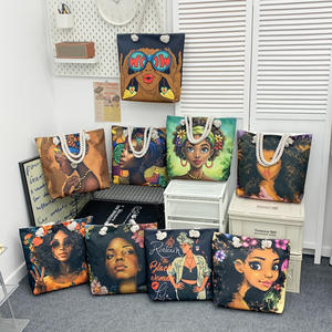 <span class=keywords><strong>Sac</strong></span> <span class=keywords><strong>à</strong></span> <span class=keywords><strong>main</strong></span> de grande capacité réutilisable Ladies <span class=keywords><strong>Flora</strong></span> Tropical Tote Canvas Shoulder Summer Handbag Beach Tote Bag GIRL - Product Image 2