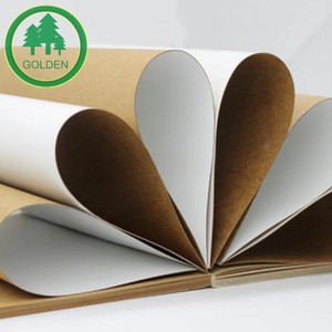 กระดาษคราฟท์เคลือบ CKB ราคาแข่งขัน สำหรับกล่องใส่เครื่องดื่ม กล่องอาหารแบบนำกลับบ้าน บรรจุภัณฑ์อาหาร และกล่องขายปลีก - Product Image 1