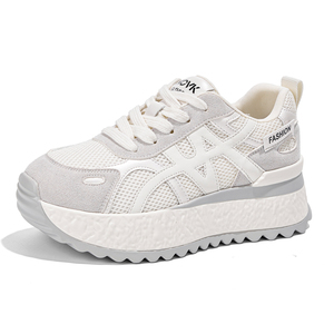 Zapatos de Mujer, Novedades Primavera Verano 2026, Zapatillas Versátiles para Mujer, Estilo Forrest Gump, Suela Gruesa, Más Vendidas - Product Image 3