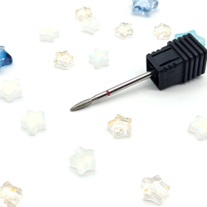 2.3mm Flame Diamond Nail Drill Bit 3/32 Inch Rotary Cuticle Burr for Manicure Electric Drill - Product Image 5